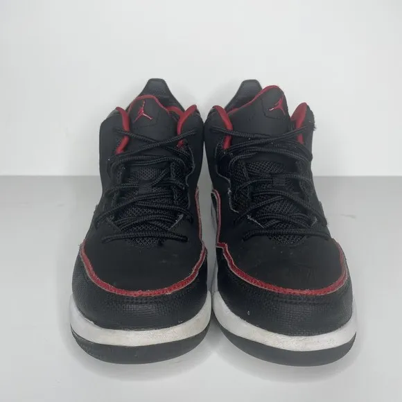 Nike Jordan Courtside 23 Youth GS 3Y Black Red Sneakers Shoes AR1002-006