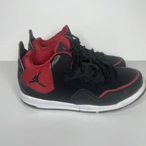 Nike Jordan Courtside 23 Youth GS 3Y Black Red Sneakers Shoes AR1002-006