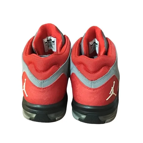 Nike Jordan Flight Origin Retro Youth Mens 6.5 Y Gray Suede Basketball Sneakers