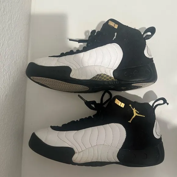 Nike Jordan Jumpman Pro OG Taxi Sneaker White/Black Size 7
