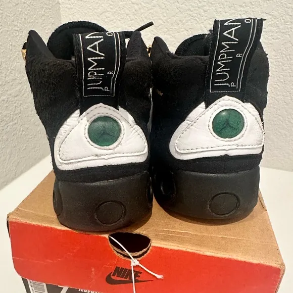 Nike Jordan Jumpman Pro OG Taxi Sneaker White/Black Size 7