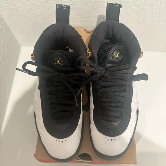Nike Jordan Jumpman Pro OG Taxi Sneaker White/Black Size 7