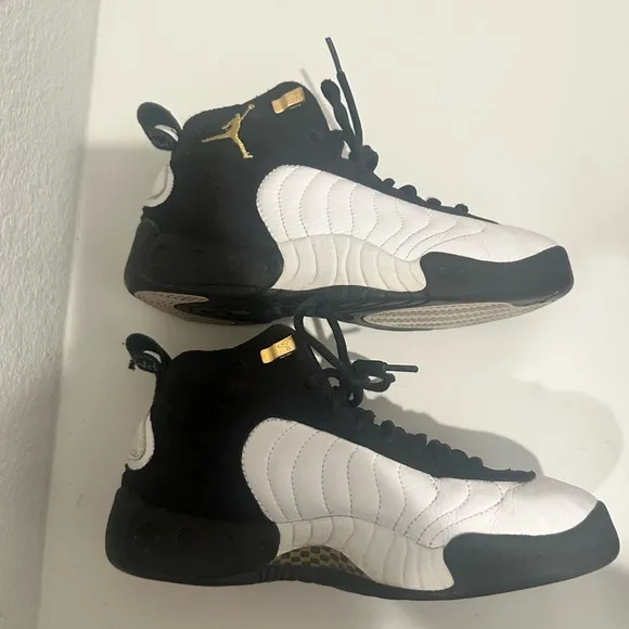 Nike Jordan Jumpman Pro OG Taxi Sneaker White/Black Size 7