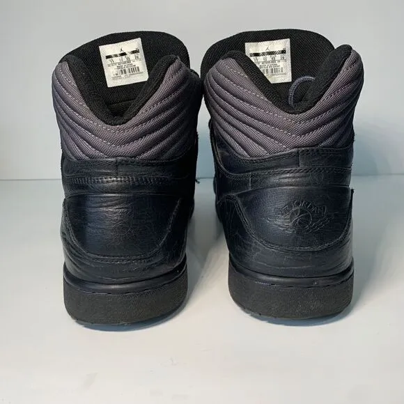 NIKE JORDAN L STYLE II GREY INK BLACK size 11