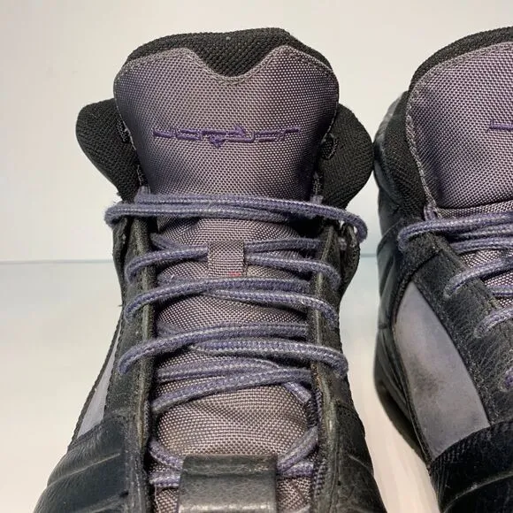 NIKE JORDAN L STYLE II GREY INK BLACK size 11