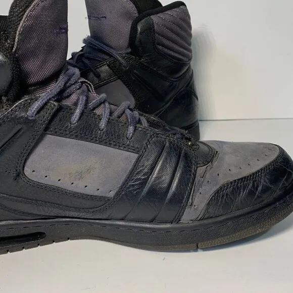 NIKE JORDAN L STYLE II GREY INK BLACK size 11
