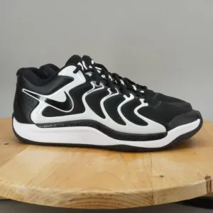 Nike KD 17 TB Mens Size 9.5 Shoes Black White Basketball Sneakers Promo NEW