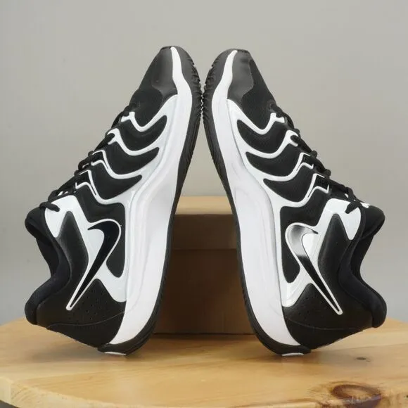 Nike KD 17 TB Mens Size 9.5 Shoes Black White Basketball Sneakers Promo NEW