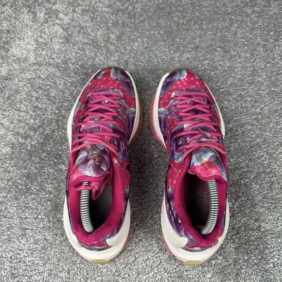 Nike KD 8 Aunt Pearl Basketball Sneakers Boys Youth 7 Pink Athletic Shoes