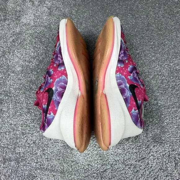 Nike KD 8 Aunt Pearl Basketball Sneakers Boys Youth 7 Pink Athletic Shoes