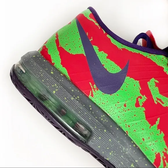 Nike Kevin Durant 6 KD VI Energy Basketball Sneakers Size Youth 6Y / Womens 7.5