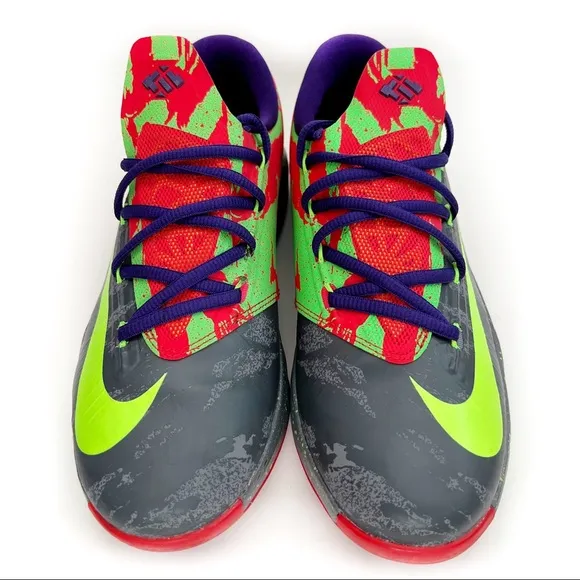 Nike Kevin Durant 6 KD VI Energy Basketball Sneakers Size Youth 6Y / Womens 7.5