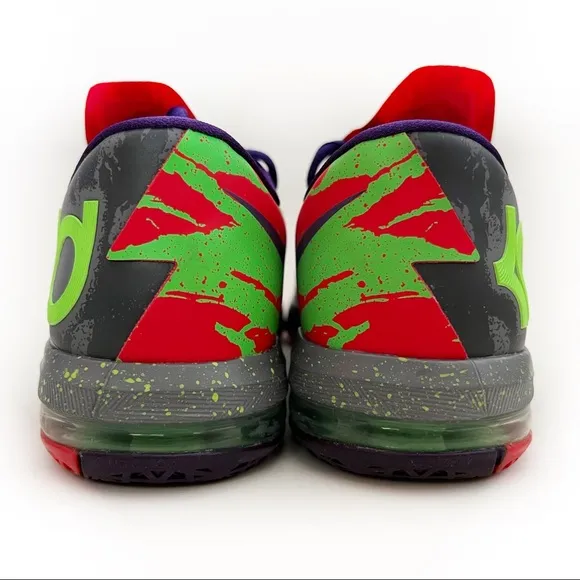 Nike Kevin Durant 6 KD VI Energy Basketball Sneakers Size Youth 6Y / Womens 7.5