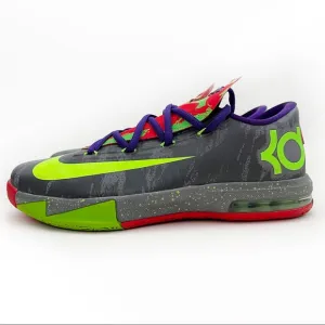 Nike Kevin Durant 6 KD VI Energy Basketball Sneakers Size Youth 6Y / Womens 7.5