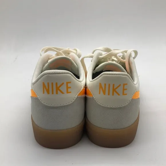 Nike Kill Shot Leather White/Orange 432997-125 NWOB