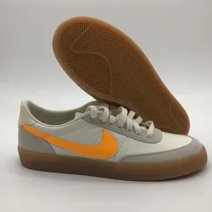 Nike Kill Shot Leather White/Orange 432997-125 NWOB