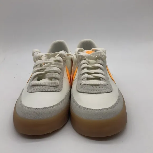 Nike Kill Shot Leather White/Orange 432997-125 NWOB