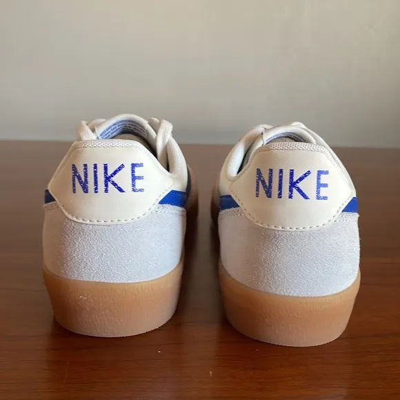 Nike Killshot 2 Leather Sail Hyper Blue Mens 432997-124 NWOB