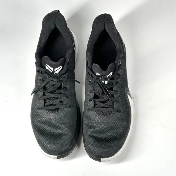 Nike Kobe Mamba Focus Black Basketball AJ5899-002 Shoes Sneakers Men's Size 8