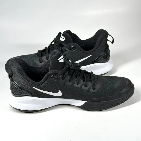 Nike Kobe Mamba Focus Black Basketball AJ5899-002 Shoes Sneakers Men's Size 8