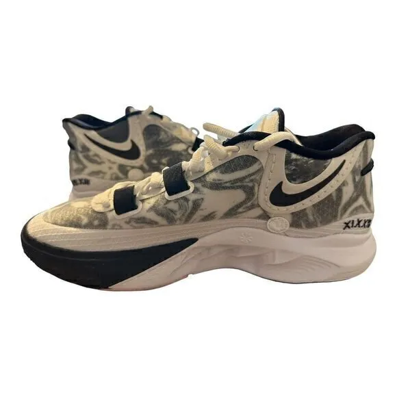 Nike Kyrie 8 &quot;White‎ Black&quot; DJ6017-101 Men's size 12 NWOT
