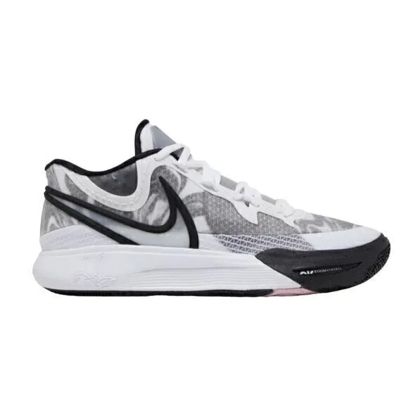 Nike Kyrie 8 &quot;White‎ Black&quot; DJ6017-101 Men's size 12 NWOT
