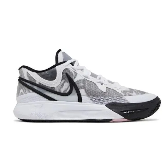 Nike Kyrie 8 &quot;White‎ Black&quot; DJ6017-101 Men's size 12 NWOT