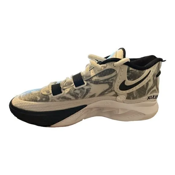 Nike Kyrie 8 &quot;White‎ Black&quot; DJ6017-101 Men's size 12 NWOT