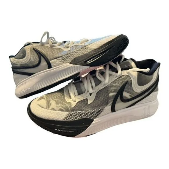 Nike Kyrie 8 &quot;White‎ Black&quot; DJ6017-101 Men's size 12 NWOT