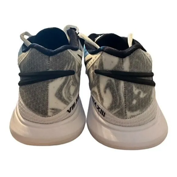 Nike Kyrie 8 &quot;White‎ Black&quot; DJ6017-101 Men's size 12 NWOT