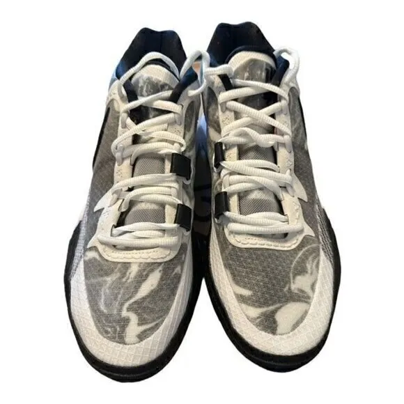Nike Kyrie 8 &quot;White‎ Black&quot; DJ6017-101 Men's size 12 NWOT