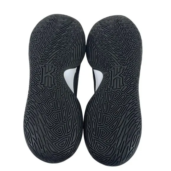Nike Kyrie Flytrap V EP Black White Mens Shoes 10 Black Green