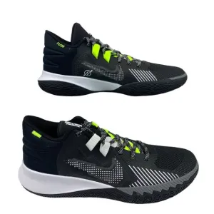 Nike Kyrie Flytrap V EP Black White Mens Shoes 10 Black Green