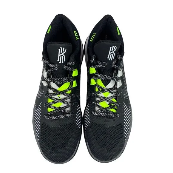 Nike Kyrie Flytrap V EP Black White Mens Shoes 10 Black Green