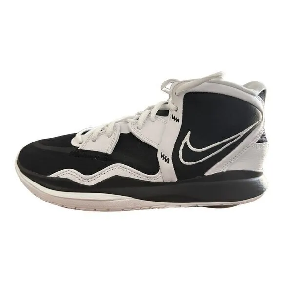 Nike KYRIE INFINITY TB 'BLACK WHITE' DO9616-002 Shoes Men's‎ Size 8.5 NWOT