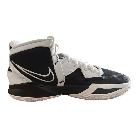 Nike KYRIE INFINITY TB 'BLACK WHITE' DO9616-002 Shoes Men's‎ Size 8.5 NWOT