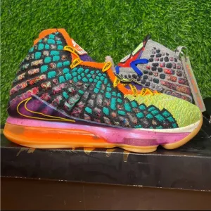 Nike Lebron 17 XVII EP What The Multicolor