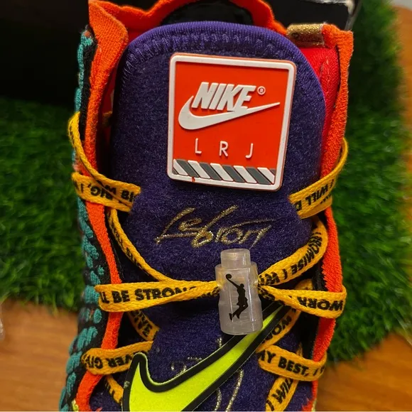 Nike Lebron 17 XVII EP What The Multicolor