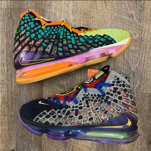 Nike Lebron 17 XVII EP What The Multicolor