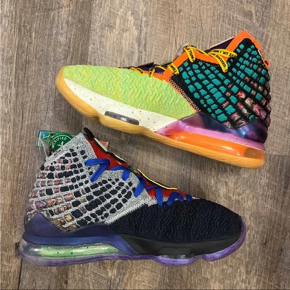 Nike Lebron 17 XVII EP What The Multicolor