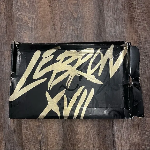 Nike Lebron 17 XVII EP What The Multicolor