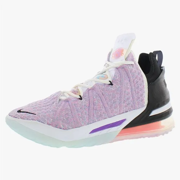 Nike Lebron 18 Graffiti shoes