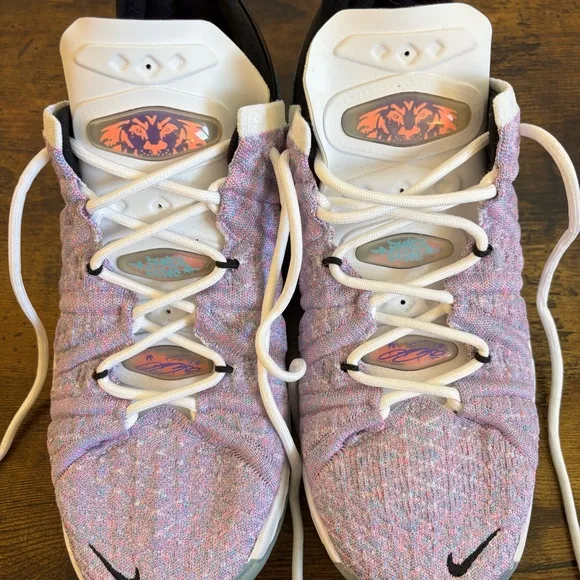 Nike Lebron 18 Graffiti shoes