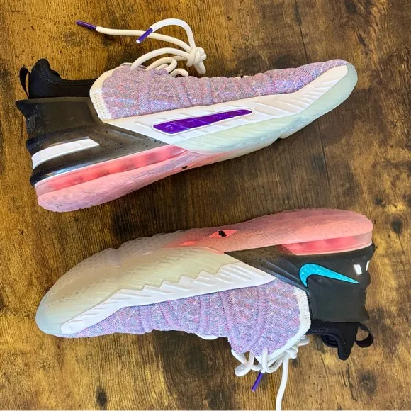Nike Lebron 18 Graffiti shoes