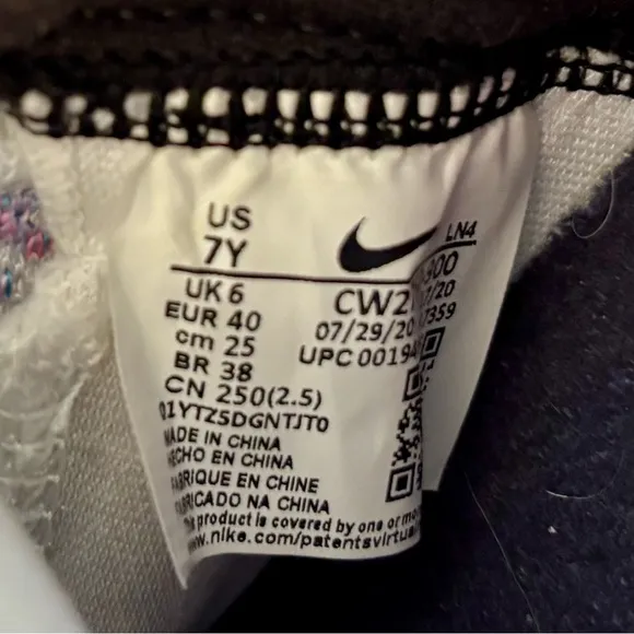 Nike Lebron 18 Graffiti shoes