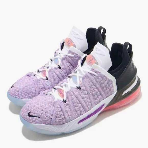 Nike Lebron 18 Graffiti shoes
