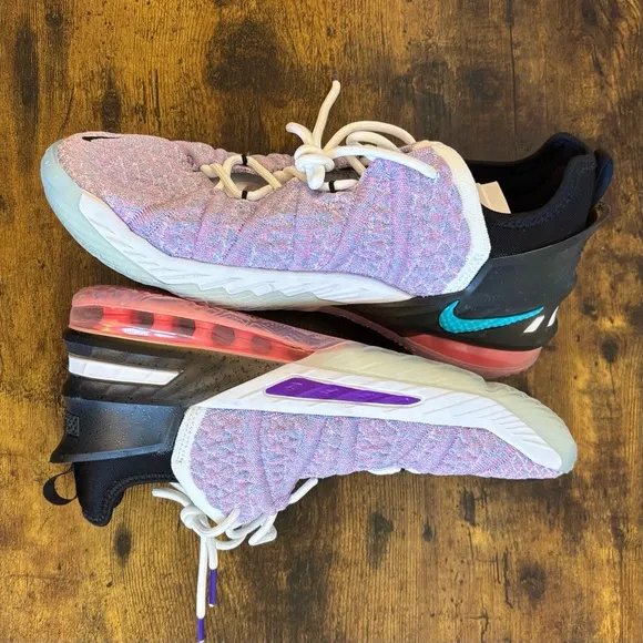Nike Lebron 18 Graffiti shoes