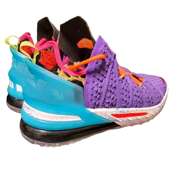 Nike Lebron 18 XVIII Sneakers Shoes DM2813 500 Space Jam Jordans Men's 10