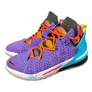 Nike Lebron 18 XVIII Sneakers Shoes DM2813 500 Space Jam Jordans Men's 10