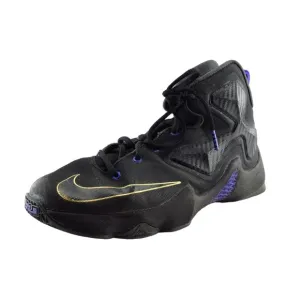 Nike LeBron James Boys Shoes Size 6 M‎ Black Synthetic Basketball